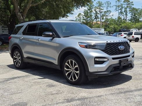 Used 2020 Ford Explorer ST w/ Premium Technology Package AWD/4WD image 3