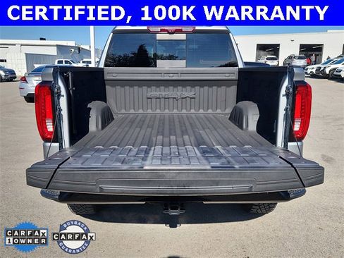 Certified 2023 GMC Sierra 1500 AT4X image 7
