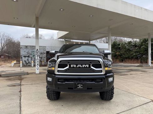 Used 2018 RAM 3500 Laramie Longhorn image 2