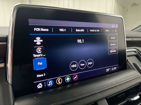 Used 2021 Chevrolet Tahoe Z71 w/ Luxury Package image 14