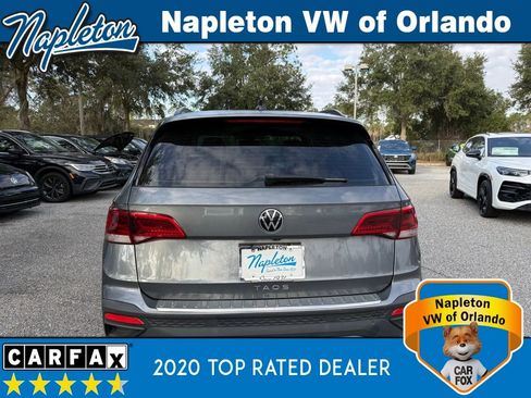 Used 2022 Volkswagen Taos S w/ IQ Drive S Package image 15