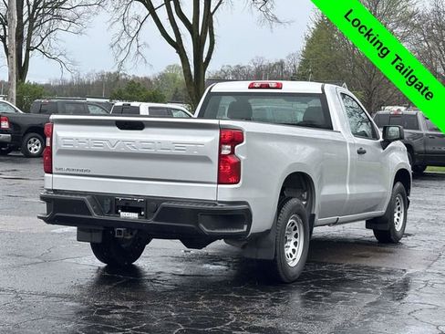 Used 2021 Chevrolet Silverado 1500 W/T w/ WT Fleet Convenience Package image 24