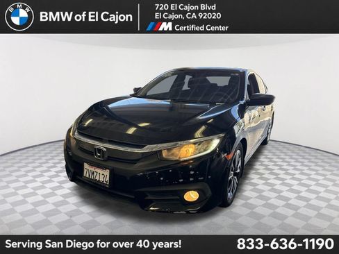 Used 2016 Honda Civic EX-T image 1