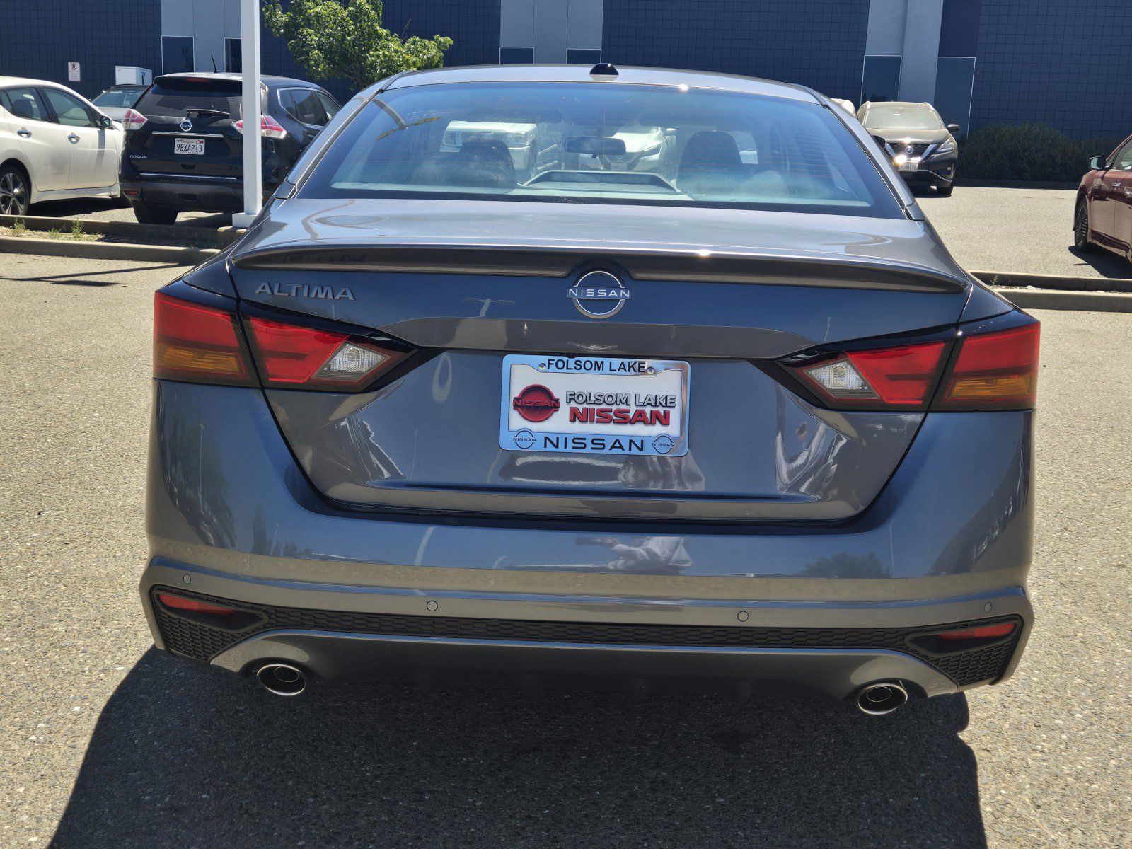 New 2026 Nissan Altima 2.5 SV w/ SV Special Edition Package FWD image 5