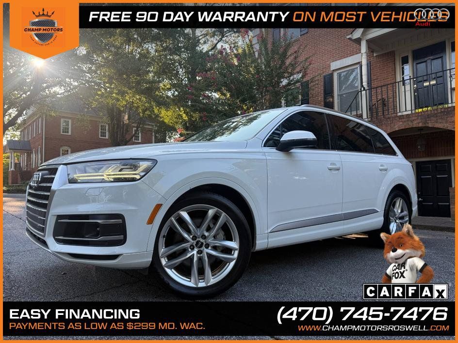 Used 2018 Audi Q7 3.0T Premium Plus w/ Premium Plus Package AWD/4WD image 1