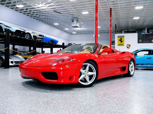 Used 2002 Ferrari 360 Spider image 4