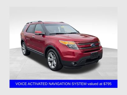 Used 2015 Ford Explorer Limited