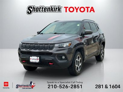 Used 2022 Jeep Compass Trailhawk