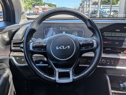 Certified 2024 Kia Sportage EX AWD/4WD image 13