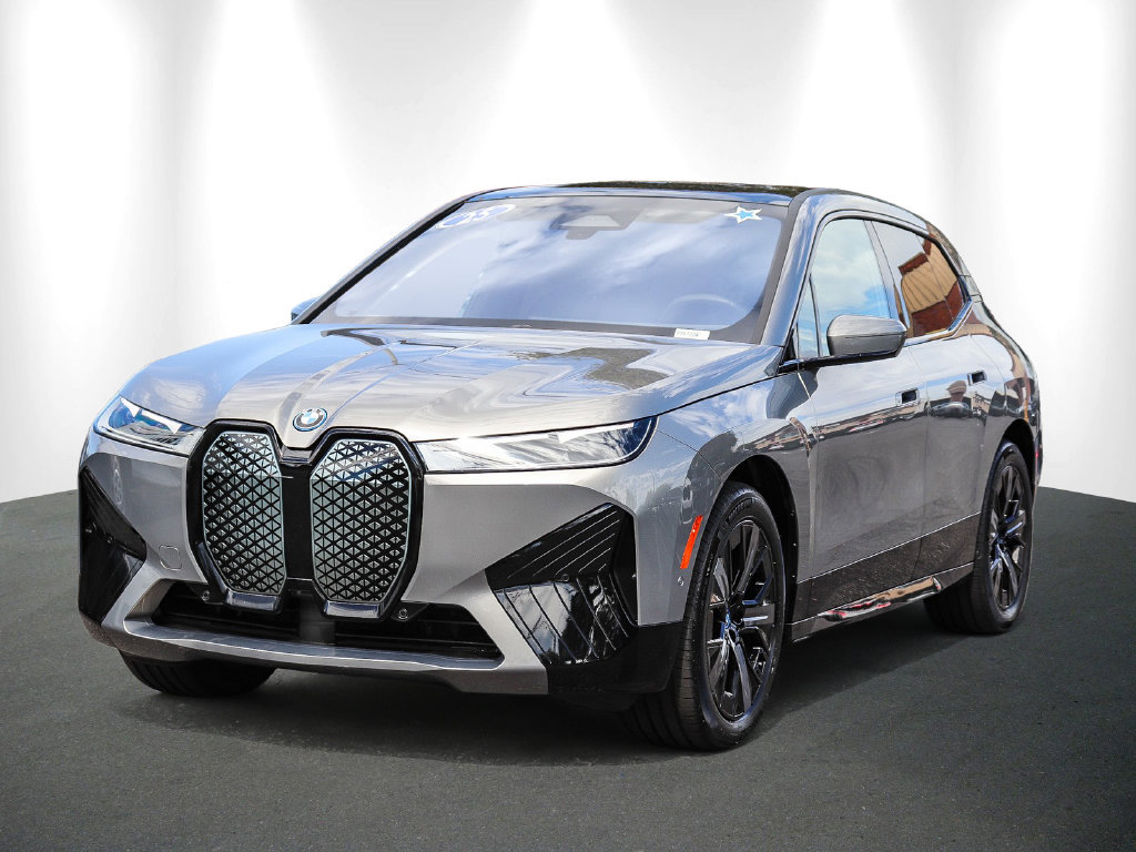 Certified 2025 BMW iX xDrive50 w/ Sport Package AWD/4WD image 3