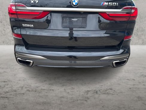 Used 2020 BMW X7 M50i w/ Dynamic Handling Package AWD/4WD image 16