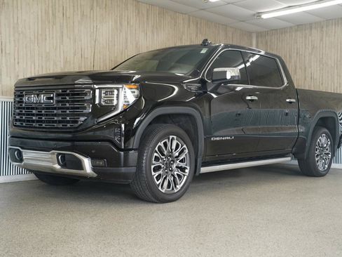 Used 2024 GMC Sierra 1500 Denali Ultimate AWD/4WD image 4