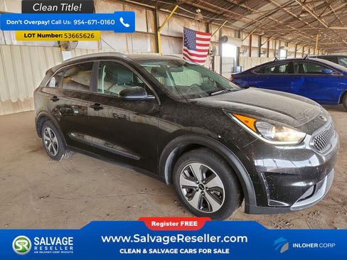 Used 2019 Kia Niro LX FWD image 5