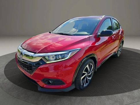 Used 2020 Honda HR-V Sport image 1