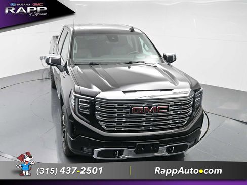 Used 2023 GMC Sierra 1500 Denali w/ Denali Reserve Package AWD/4WD image 52