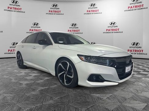 Used 2022 Honda Accord Sport image 1