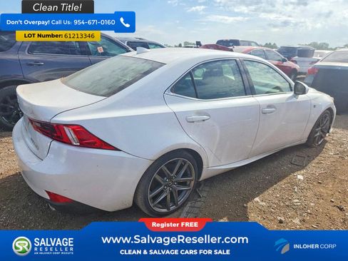 Used 2014 Lexus IS 350 AWD w/ F Sport Package image 4