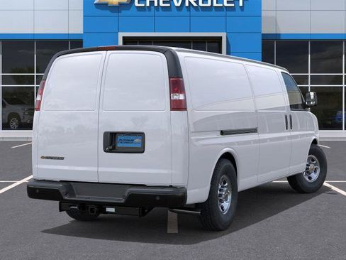 New 2025 Chevrolet Express 3500 Extended w/ Driver Convenience Package RWD image 28