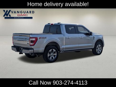 Used 2021 Ford F150 Platinum w/ Equipment Group 701A High AWD/4WD image 9