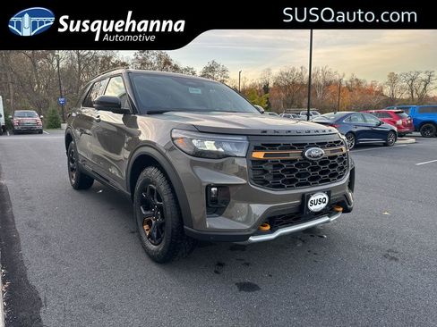 New 2026 Ford Explorer Tremor w/ Tremor Ultimate Package image 1