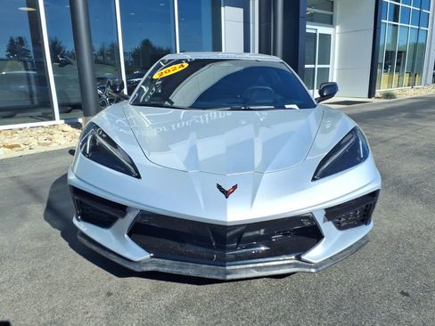 Used 2024 Chevrolet Corvette Stingray Preferred Conv w/ Battery Protection Package RWD image 9