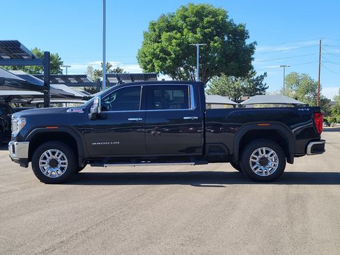 Used 2020 GMC Sierra 2500 SLT w/ SLT Premium Plus Package AWD/4WD image 4