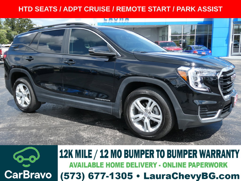 Certified 2024 GMC Terrain SLE w/ Driver Convenience Package FWD image 1