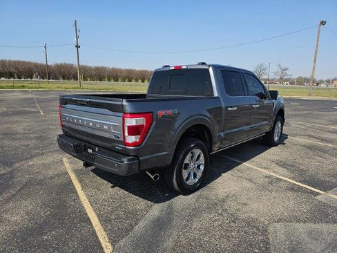 Certified 2023 Ford F150 Platinum w/ Equipment Group 701A High image 5