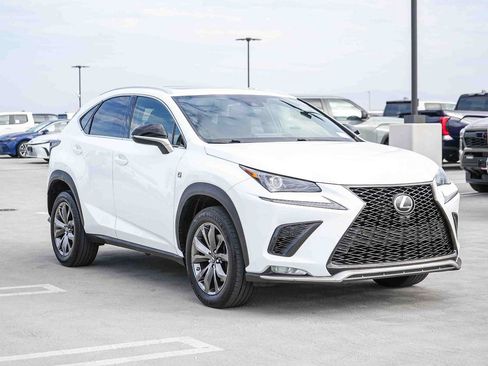 Used 2019 Lexus NX 300 F Sport w/ F Sport Premium Package FWD image 3