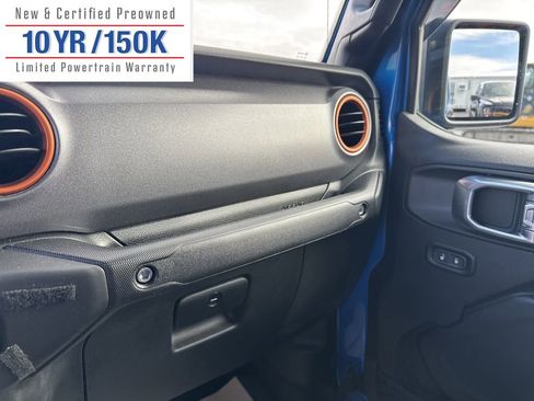 Used 2023 Jeep Gladiator Mojave w/ Trailer Tow Package image 25
