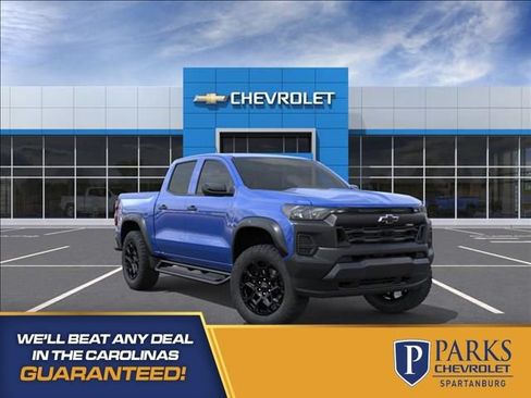 New 2026 Chevrolet Colorado Trail Boss AWD/4WD image 1