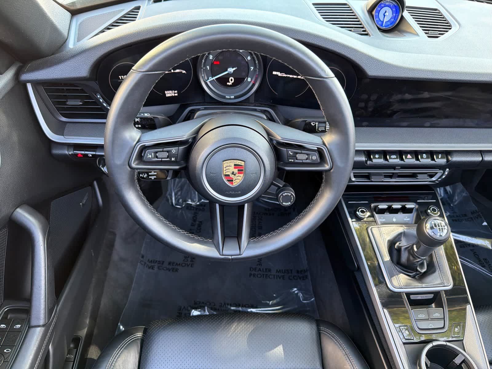 Certified 2020 Porsche 911 Carrera 4S AWD/4WD image 15