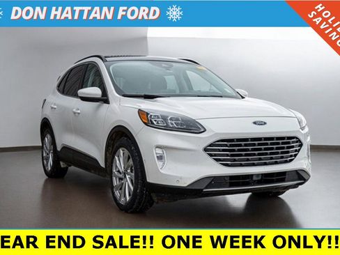 Used 2021 Ford Escape Titanium w/ Titanium Elite Package image 41