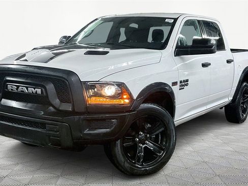 Used 2021 RAM 1500 Classic Warlock image 1