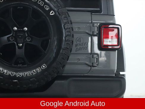 Used 2022 Jeep Wrangler Sport AWD/4WD image 42