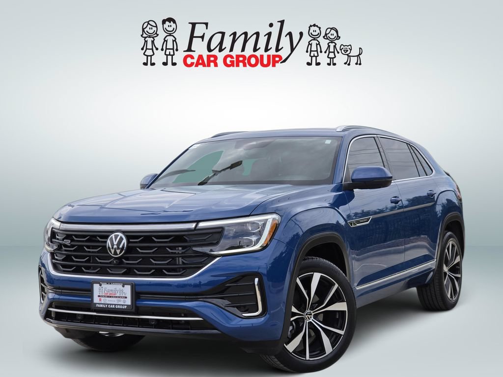 Used 2025 Volkswagen Atlas Cross Sport SEL Premium R-Line AWD/4WD image 1
