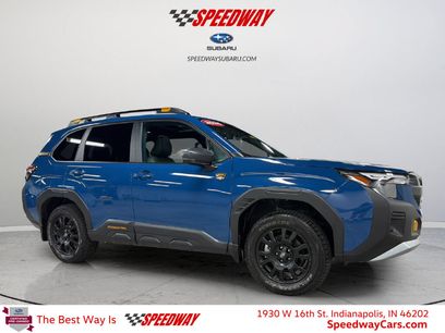Certified 2026 Subaru Forester Wilderness