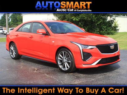 Used 2021 Cadillac CT4 Sport w/ Climate Package