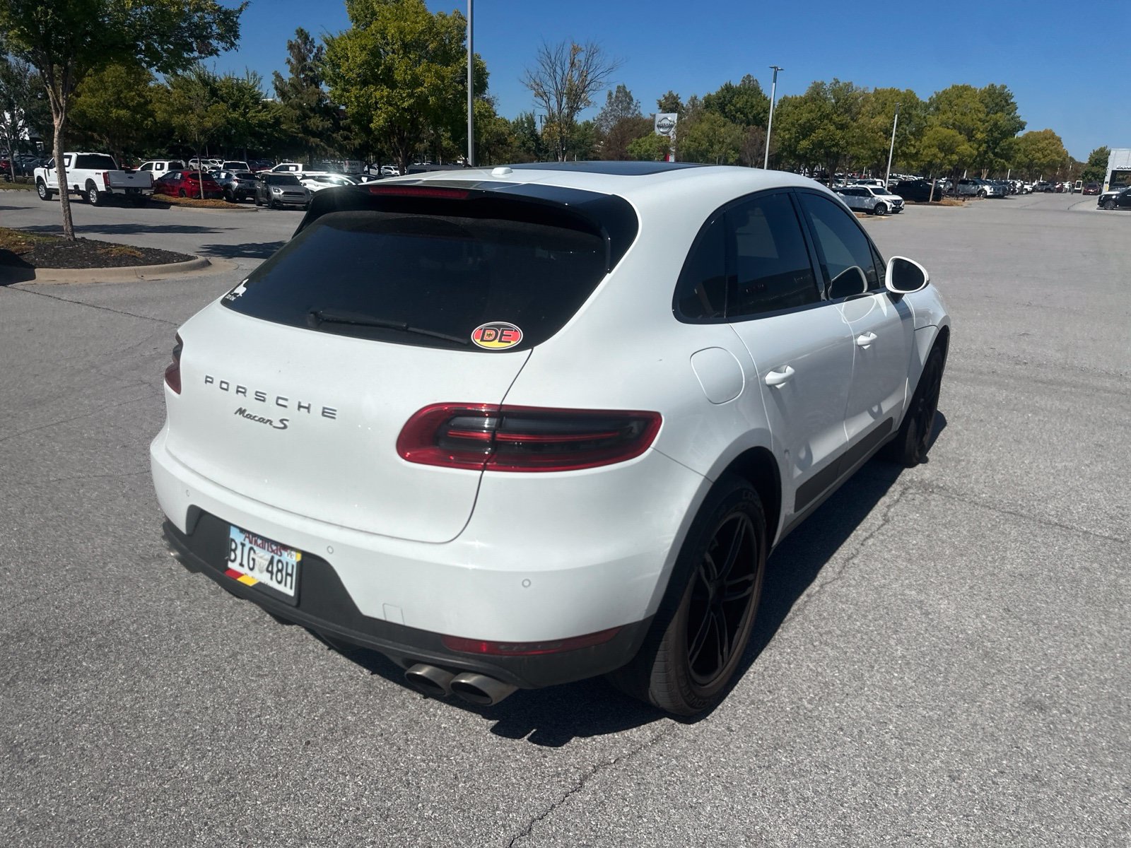 Used 2018 Porsche Macan S AWD/4WD image 5