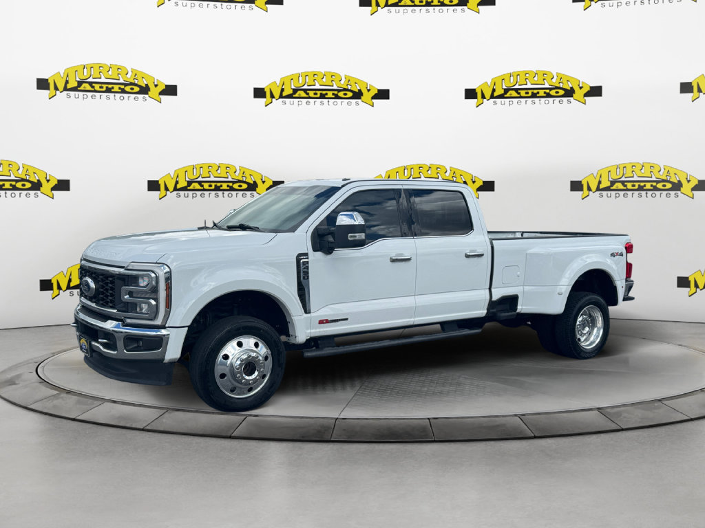 Used 2024 Ford F450 Lariat w/ Chrome Package AWD/4WD image 1