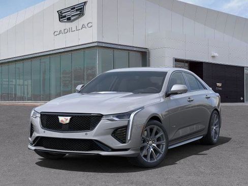 New 2025 Cadillac CT4 V RWD image 31