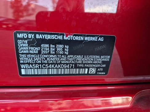 Used 2019 BMW 330i Sedan w/ Convenience Package RWD image 24
