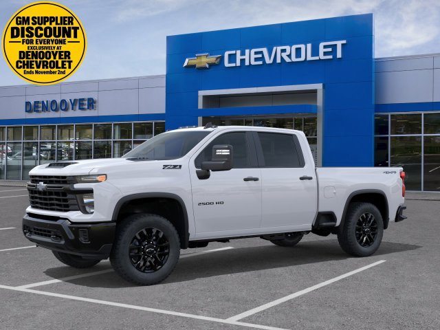 New 2026 Chevrolet Silverado 2500 Custom w/ Custom Value Package AWD/4WD image 2