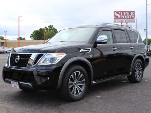 Used 2019 Nissan Armada SL w/ Premium Package RWD image 7