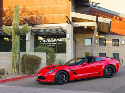 Used 2017 Chevrolet Corvette Grand Sport