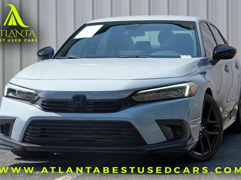 Used 2022 Honda Civic Sport image 1