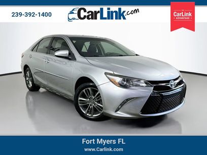 Used 2017 Toyota Camry SE