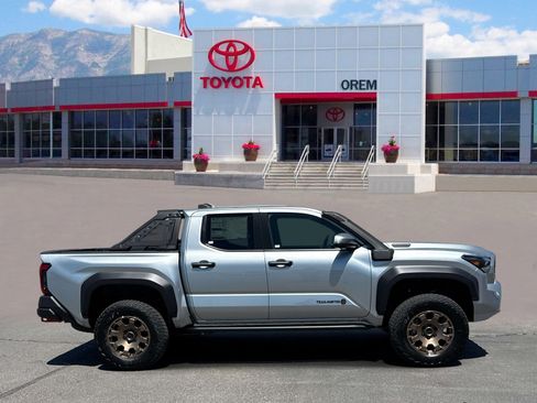New 2026 Toyota Tacoma 4x4 Double Cab Hybrid w/ Tow Tech Package image 3