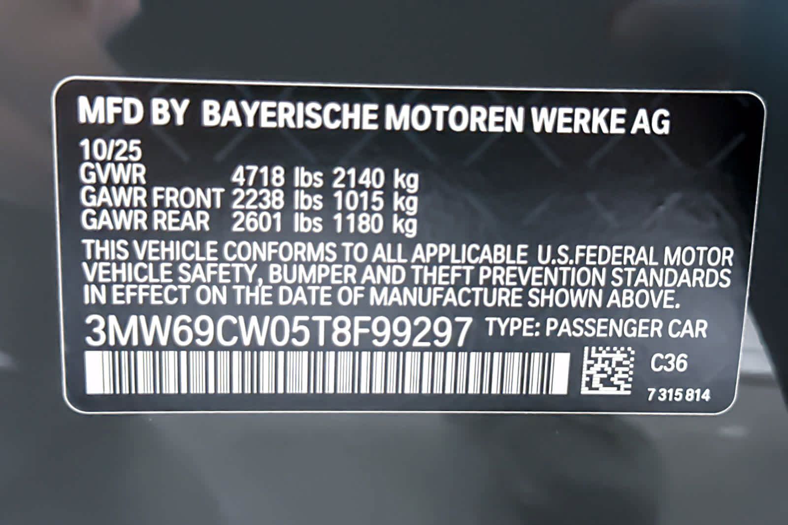Used 2026 BMW 330i Sedan w/ Convenience Package RWD image 51