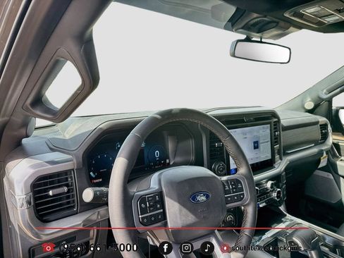 Used 2025 Ford F150 Lariat w/ Equipment Group 502A High AWD/4WD image 13